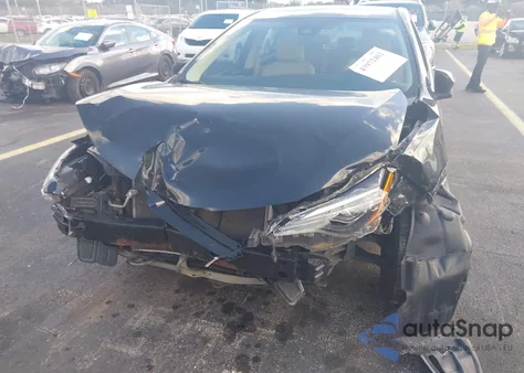 2017 Toyota Corolla Le из США, поврежденный, VIN 5YFBURHE7HP667117